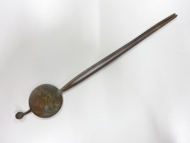 Japanese Kimono / Antique / Hair Accessories Metal